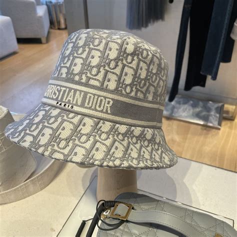 pink christian dior bucket hat|dior oblique bucket hat.